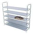thumbnail image 6 of Ktaxon Shoe Rack Organizer Storage 25 Pairs Shoes Shelves Space 5 Tier Racks Standing, 6 of 9