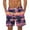 A-Multicolor, variant on WAENQINLA Men Swim Trunks Drawstring Elastic Waist Quick Dry Beach Shorts with Pockets Big and Tall Swimwear Bathing Suits