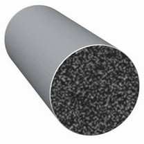 Trim-Lok Seal, EPDM Rubber, Black, 100 ft L X305-100