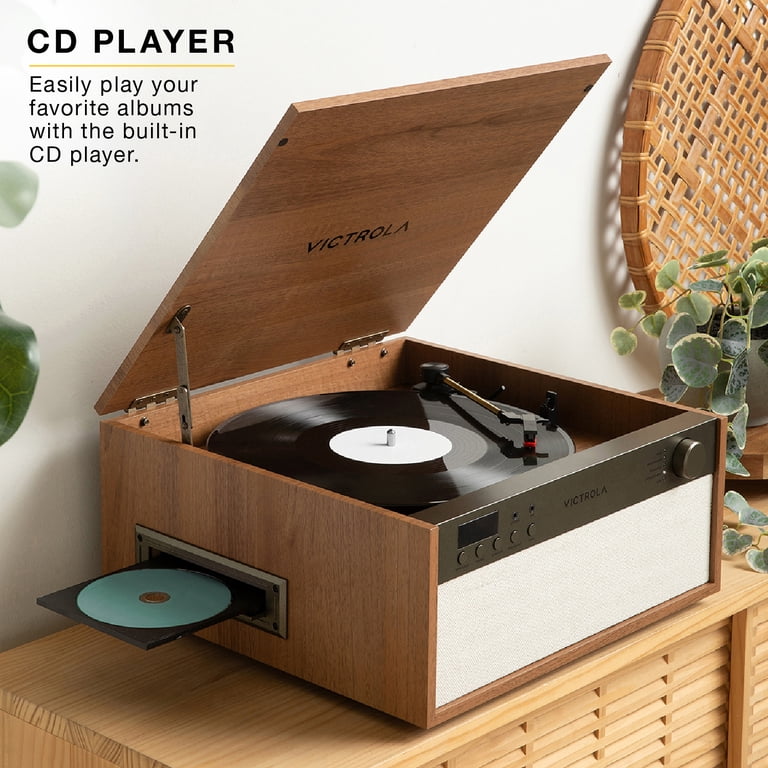 Victrola Venture Vista 5-in-1 Record Player with VINYLSTREAM photo 8