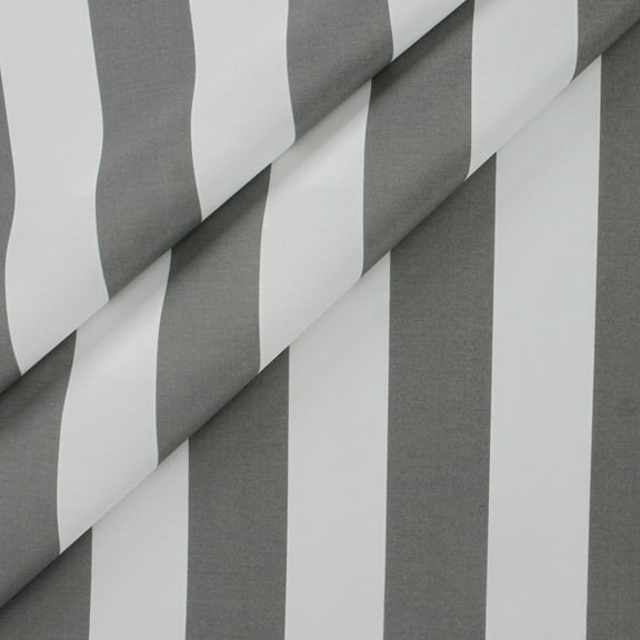 Berkshire Home 100% Polyester 54" Indoor/Outdoor Cabana Stone Fabric, By the Yard