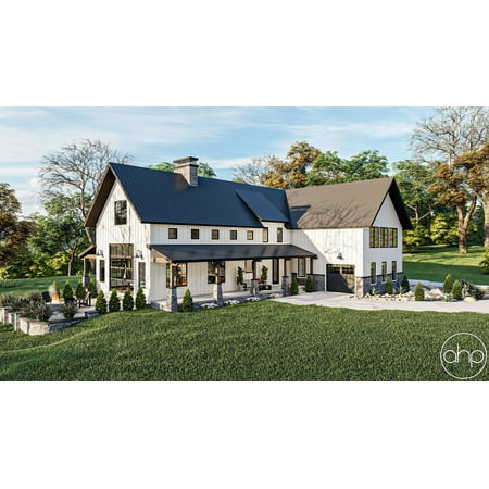 Advanced House Plans: Builder Ready Blueprints | Broken Bow 29855 | 1.5 Story Plan