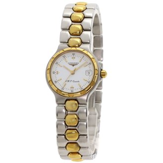 Pre-Owned Longines L5.174.4 Dolce Vita Watch Stainless Steel  display picture 3