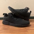 thumbnail image 1 of Men’s Size 13 Ad-id-as Nmd_R1 Triple Black Sneakers Casual Shoes - GZ9256, 1 of 6