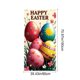 thumbnail image 3 of Decoraciones de Pascua, adornos de Pascua, regalos de Pascua, cortina de puerta de Pascua de 35 x 72 pulgadas, decoración de puerta y pared de Pascua, decoración para festivales y fiestas, cubierta de, 3 of 6