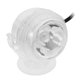 thumbnail image 1 of Aquarium Waterproof LED Spotlight Submersible Light Convex Lens Suction Cup Fish Tank Decorative Light Sun Light (EU Plug), 1 of 4