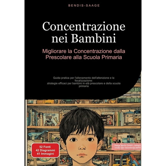 Concentrazione nei Bambini: Migliorare la Concentrazione dalla Prescolare alla Scuola Primaria: Guida pratica per l&apos, (Paperback)