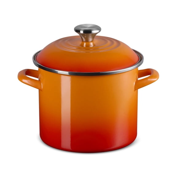 Enamel On Steel Stockpot