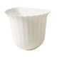 thumbnail image 4 of Papelera de escritorio Cesta de basura de papel Macetas Contenedor de plantas Eliminación Contenedor de reciclaje Gabinete de cocina Colgador de Blanco Sunnimix basura, 4 of 8