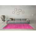 thumbnail image 3 of Ahgly Company Indoor Rectangle Oriental Pink Industrial Area Rugs, 5' x 8', 3 of 4