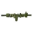 thumbnail image 4 of Bolso de cinturón de servicio Paquete de cintura liviana para entusiastas de la policía Verde, 4 of 8