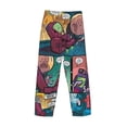 thumbnail image 5 of Comedy Invader Zim Men's Pajama Pants With Pockets Lounge Fashion Cozy Daily Sleep Pants Sleepwear, 5 of 8