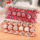thumbnail image 2 of 6 piezas/caja de adornos colgantes de caramelos navideños para árbol de Navidad, decoraciones navideñas para el hogar, regalo de Año Nuevo 2023 para niños, 2 of 5