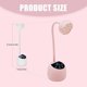 thumbnail image 3 of Gooseneck UVS Light for Gel Nails Polish Rechargeable Cordless Nail Dryer with 3 Times Auto Sensors UVS LED Nail Lamp White, 3 of 5