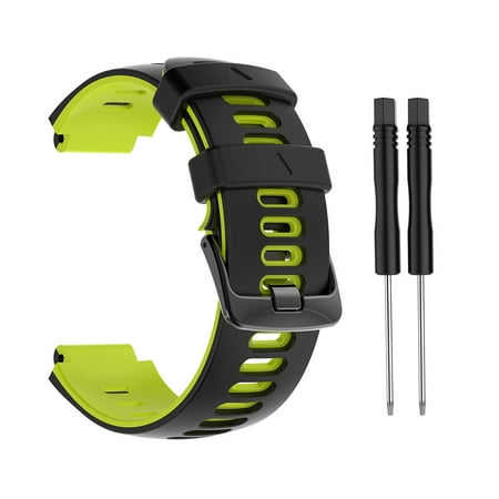 BYDOT Strap for Garmin-Approach S20/S6 Smart Watch Band Bracelet Silica Soft Wristband