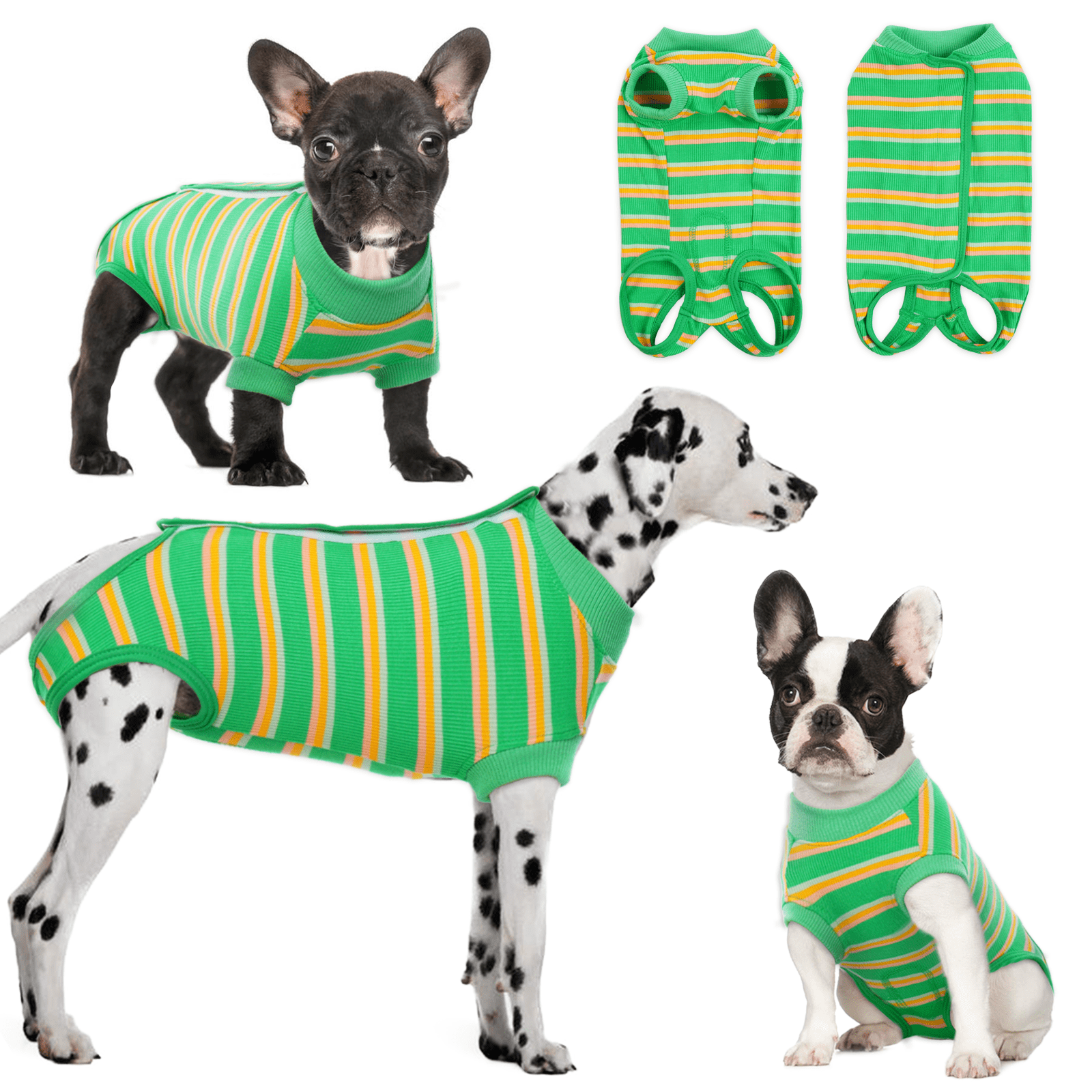 ROZKITCH Dog Surgery Recovery Suit for Dogs Cone Collar Alternative