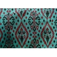thumbnail image 4 of oneOone Cotton Silk Fabric Geometric Ikat Print Sewing Fabric BTY 42 Inch Wide, 4 of 4