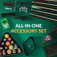 thumbnail image 3 of Hathaway Deluxe Billiards Accessory Kit - Mahogany Finish, 3 of 5