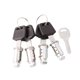 thumbnail image 5 of Cerradura para portaequipajes de techo, piezas para portaequipajes de coche, cilindros de cerradura desmontables con llave, cerraduras de barra transversal Tipo B, 5 of 9