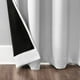 thumbnail image 5 of Cortina Sun Zero Nordic, paquete de 2 unidades, 100% opaca, 132 x 244 cm, color blanco, 5 of 9