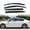 Black, variant on Ikon Motorsports Compatible with 13-15 honda accord 4dr sedan Window Vent Visor Deflector Rain Guard 4pcs Outside Mount 2013 2014 2015 2016 2017
