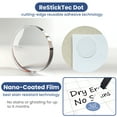 thumbnail image 3 of Clever Clean Non-Magnetic Dry Erase Calendar for Fridge, Reusable Calendar with 6 Dry Erase Markers, Dry Erase Fridge Calendar, Whiteboard Calendar Sticks to Any Smooth Surface, 3 of 6
