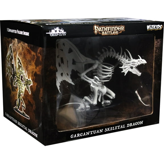 WizKids Gargantuan Skeletal Dragon New