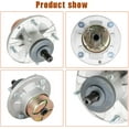 thumbnail image 4 of waltyotur Deck Spindle Replacement for John Deere X350 X330 X370 X354 Z Trak Z525E Z335E Z345R Z375R Z540M S240 AM144608, 4 of 6