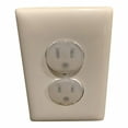 thumbnail image 5 of Outlet Plug Covers (40 Pack) Clear Child Proof Electrical Protector Safety Caps, 5 of 9