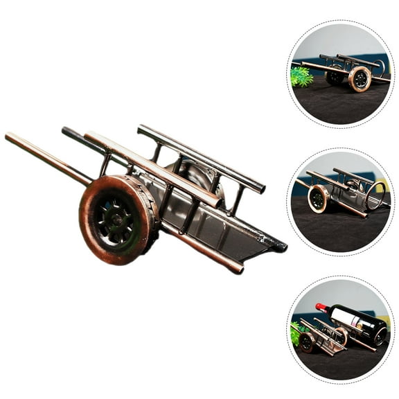 WHAMVOX Mounted Wine Bottle Holder Wine Rack Travel Baby 22.00X10.00X9.50CM