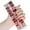 JR50, variant on Glow in Dark Halloween Nails Stickers Full Nails Wraps Gel Nails Strips Halloween Nails Strips Nails Art Decoration