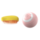 thumbnail image 1 of Peine Pet Electric Cat Grooming Brush 3 en 1 Cat Shedding Supplies Amarillo, 1 of 6