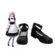 thumbnail image 3 of Disfraz de fantasía hippie de los años 80 y 90 para mujer, disfraz de fiesta disco, cosplay, para mujer adulta, para Halloween, carnaval, ropa rockera vintage, hip-hop, 3 of 5