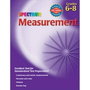 Measurement, Grades 6 - 8 (Spectrum), Pre-Owned (Paperback)