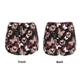 thumbnail image 5 of Lsque Butterfly Printed Women's Running Shorts with Liner Pockets,Elastic Quick Dry Workout Athletic Gym Yoga Shorts,Womens High Waist Shorts-Medium, 5 of 9