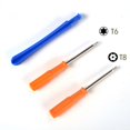 thumbnail image 4 of Game Controller Bumper Trigger Button Kit LB Set Professional Maintenance RB LT RT Gamepad Screwdriver Pry DIY Repair Professional Maintenance Spare Red, 4 of 5