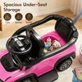 thumbnail image 6 of Licensed Ford Bronco 3 in 1 Push Car and Ride On Toy for Toddlers Ages 1–3, 6 of 8