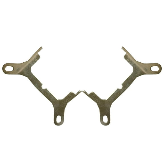 NATEFEMIN Easy-Install Metal Bracket Kit for Corsair H100x & Elite Capellix RGB Liquid Coolers