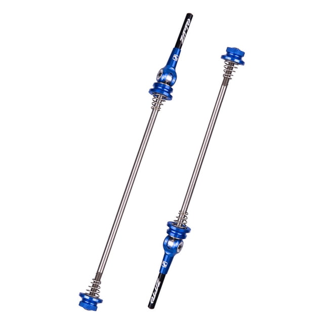Soidarity 1 par de brochetas de bicicleta ZTTO, brochetas profesionales de liberación rápida para bicicleta de montaña, piezas para actividades al aire Ciclismo Azul Soidarity OD003323-03