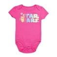 thumbnail image 3 of STAR WARS Baby Girls Bodysuits 5-Pack - Baby Girls' Bodysuits with Princess Leia, R2-D2, Yoda, Chewbacca (3-6M), 3 of 3
