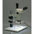 thumbnail image 2 of AmScope Ultimate 6.7x-45x Trinocular Stereo Zoom Microscope New, 2 of 3