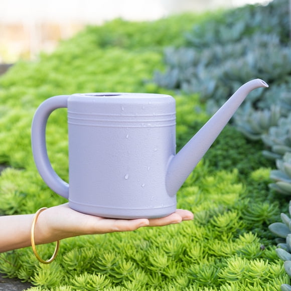 Vacemry Watering Can Liter, Portable Indoor Outdoor Plants Waterer, Small Garden Watering Can for Bonsai Plants Patio Balcony Home Landscaping, Long Spout Design for Precise Watering