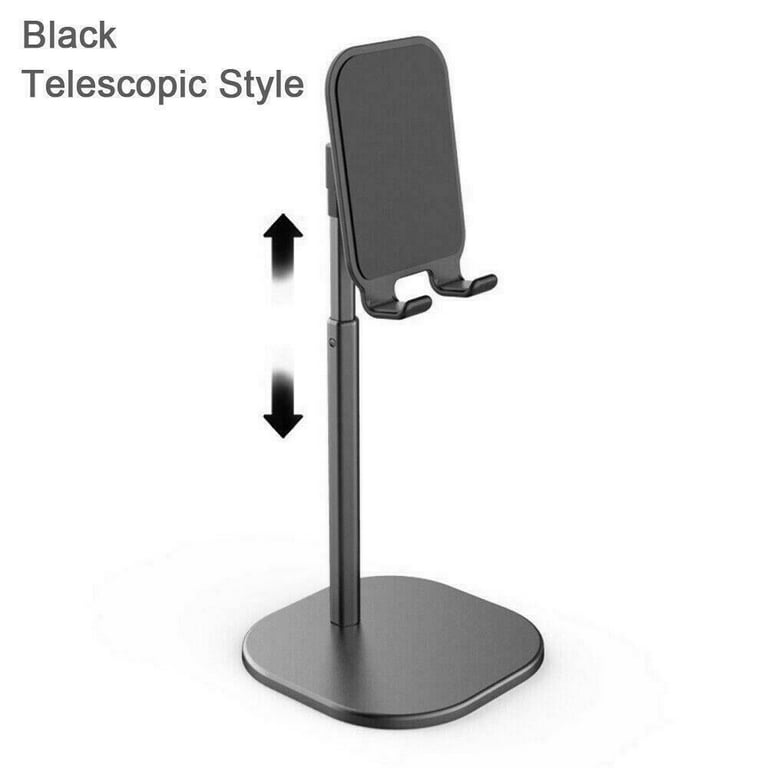 Buy SKYCELL Cell Phone Stand Holder Adjustable Mobile Stand for Table  (Color May Vary Silver/Black) Online at Best Prices in India - JioMart.
