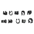 thumbnail image 2 of 4x10x Clips De Plástico Para Tacos De Billar, Clips Para Caña De Pescar, Accesorios De Billar Medianos, 2 of 8