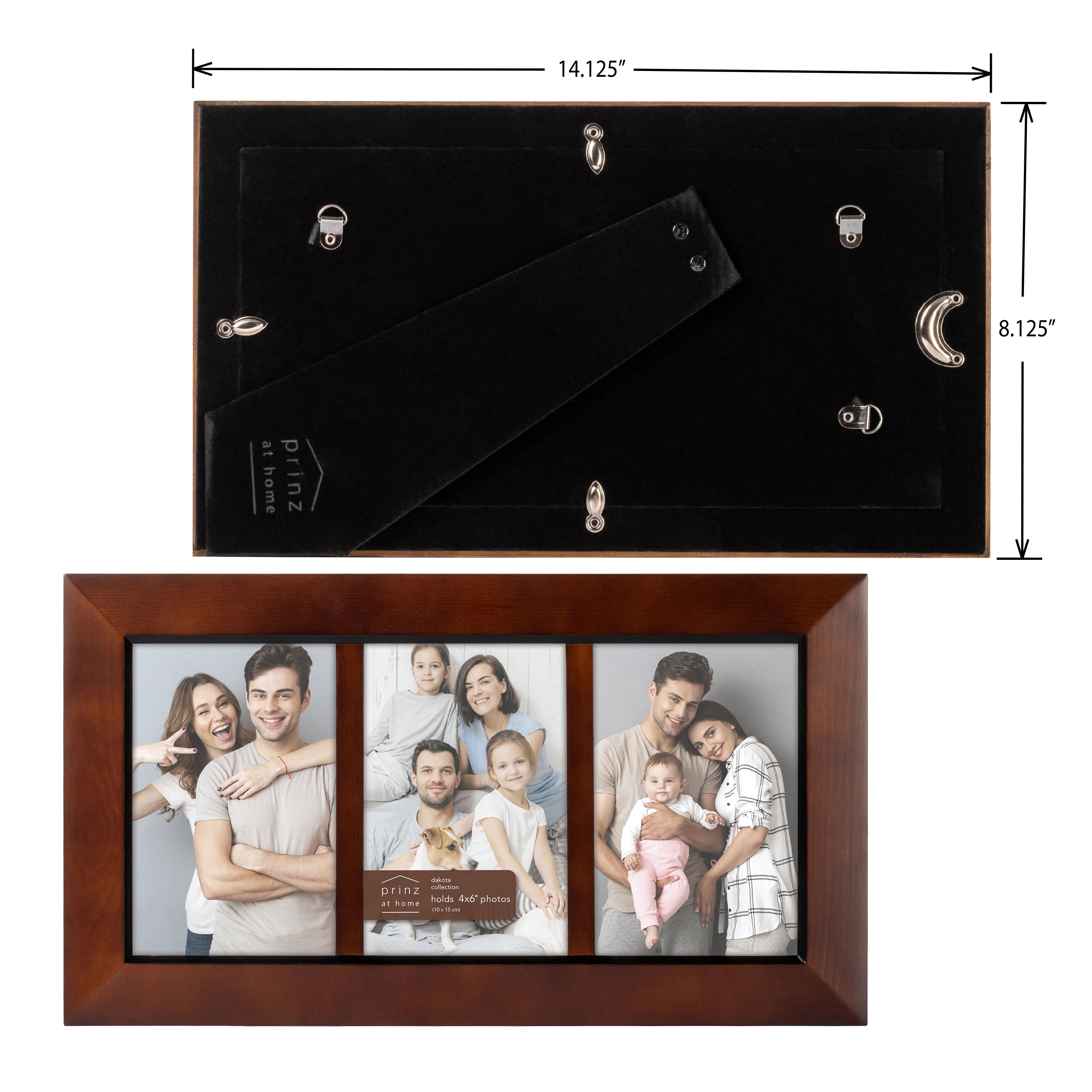 Dakota Frame Collection, Real Wood Picture Frames, Classic Frames