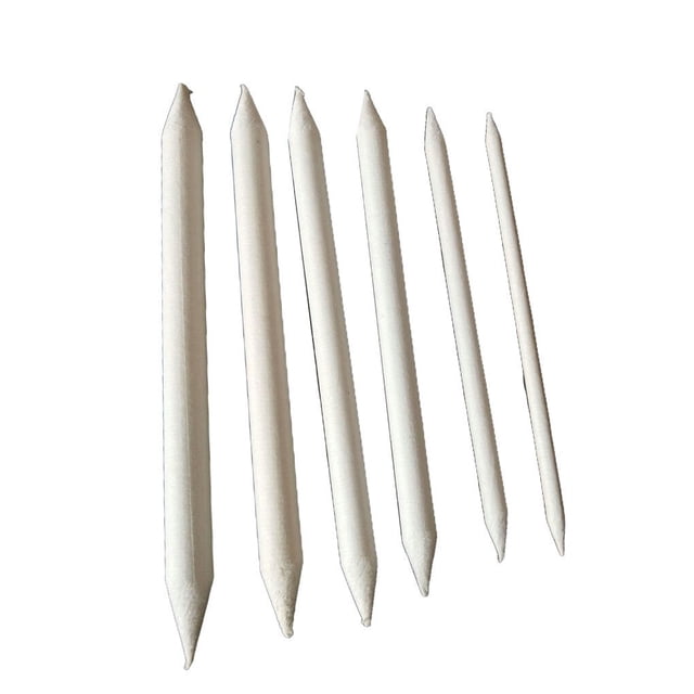 relayinert 6 Pcs Souche de Tortillon en Papier pour Dessin Pastel