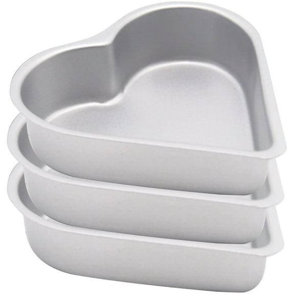Heart Pudding Mold Baking Pan Heart Shaped Cake Pans Pudding Heart Cake Pan Baking Cake Molds Child