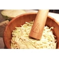 thumbnail image 3 of Sauer Stick - Solid Hevea Wood Vegetable PounderaAnd Tamper for Mason Jar Fermentation, Kimchi, Sauerkraut - Fits Ball, Kerr, Bernardin Canning Jars as well as Fido Jars and Ceramic Crocks, 3 of 5