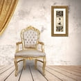 thumbnail image 3 of Poloson, Kimberly 13x32 Gold Ornate Wood Framed with Double Matting Museum Art Print Titled - Garden Shadow I, 3 of 4
