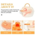 thumbnail image 3 of BEADCEST Transportadora De Mascotas Pequeñas Con Compacto Ideal Para Excursiones Y Viajes, 3 of 6